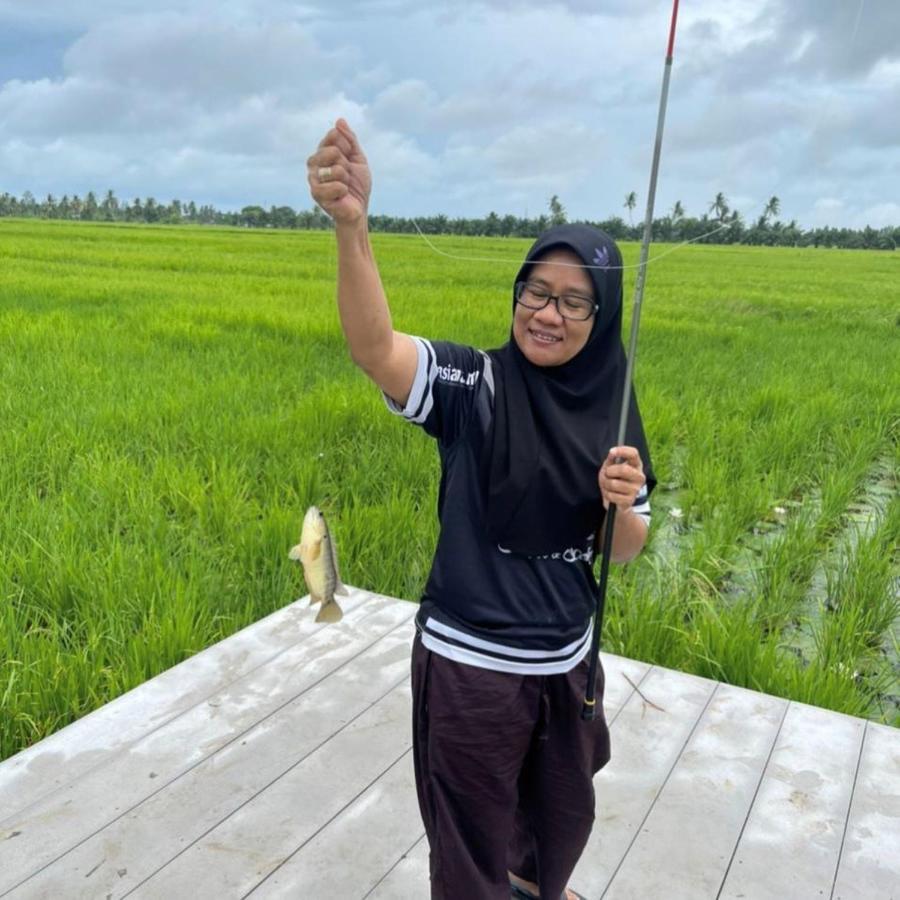Kurau Inn Farmstay Kuala Kurau Екстер'єр фото
